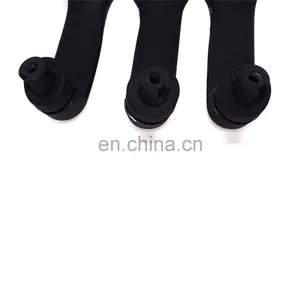 Set 3 Black Passenger Interior Door Grab Handle Panel For VW Jetta Golf MK4 New 1J0867171A thumbnail-5