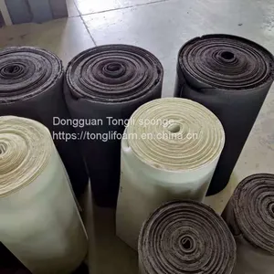 High Density Sponge Punching Filling Packaging Sponge Lining Black Industrial Electronic Liner Sponge PU Foam Manufacturer thumbnail-2