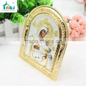 Virgin Mary Of Bethlehem Metal Icon thumbnail-2