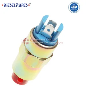 Fuel Shut off Solenoid 12 Valve Cummins-electric Air Valve Solenoid 12v/24v thumbnail-1