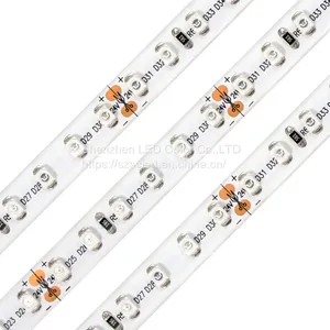 Amazon Hot Sale LC3528 60 Pixel/m White Color DC24V IP20 IP65 8mm Width White PCB Pixel Led Strip thumbnail-1