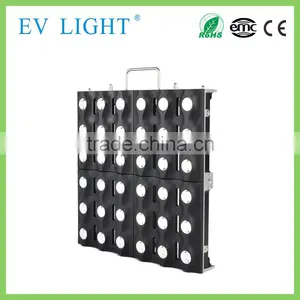 EV M336 Led Matrix Light 36pcs*3W RGBA CW WW Stage Light thumbnail-1