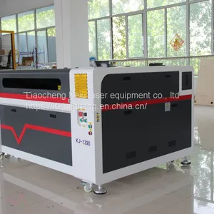 1390 Large Laser Engraving Machine Window Cut Paper PVC Plating Film Laser Cutting Machine, Cardboard Paper Engraving Machine thumbnail-2