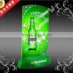 New 2015 Product Idea Customized Playing Cards Plastic Led Table Tent Quality Choice thumbnail-1