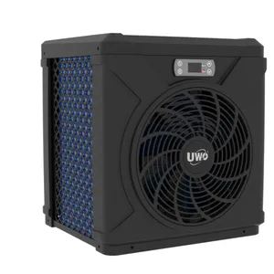5.0kw Mini Air Source Heat Pump, Pool Heater, Injection Molded Plastic Casing thumbnail-2