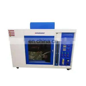 Medical Textile Combustion Tester Test Equipment For Testing Medical Masks Flame Retardant Properties Test thumbnail-1