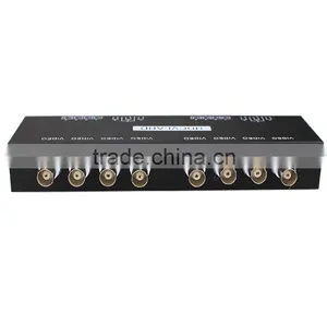 Enster UTP 8CH HD Passive Transceiver, Video Balun For HDCVI/HDTVI/AHD CCTV Camera Quality Choice thumbnail-2