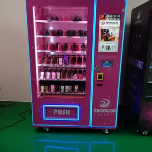 Automatic Self Service Beauty Products Vending Beverage Vending Machine For Eyelashes or Drinks thumbnail-2