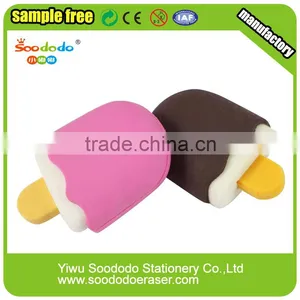 Funny Wholesale 3D Food Egg Haped Puzzle Rubber Eraser thumbnail-3