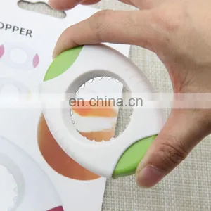 New Plastic Kitchen Gadget Eggshell Topper Cutter thumbnail-2