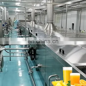 Gofun Machinery Has Developed the Unique UHT Sterilizer for Fruit Juice / Paste / Jam / Puree / Sauce / Beverage. thumbnail-4