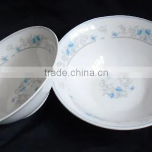 Moroccan Ceramic Bowl, Restaurant Porcelain Soup Bowls, Eco Friendly Ceramic Soup Bowl thumbnail-3