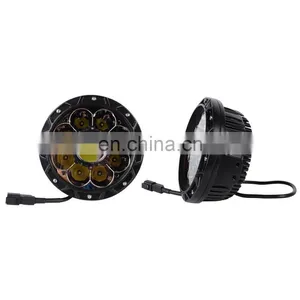 7 Inch 60 W Light for Jeep Wrangler JK Led Working Light thumbnail-2