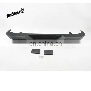Steel Rear Bumper for Jeep Wrangler JK 2007+ Auto Accessories Black Rear Bumper thumbnail-1