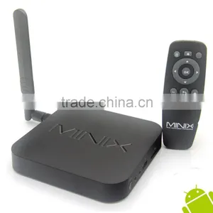 New Coming! MINIX NEO X7 TV BOX With Bluetooth External Wifi Antenna Quad Core TV Box RK3188 2G/16G thumbnail-1