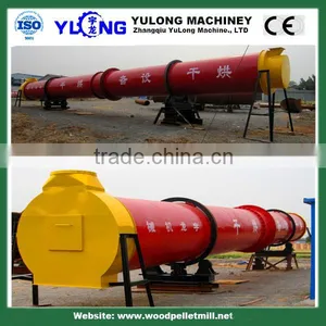 Professional Alloy Steel Sawdust Biomass Rotary Dryer Machine With Small Vibration thumbnail-3