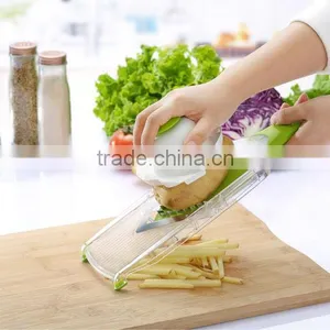 KH Respond Promptly Stainless Steel Peeler Mandolin Vegetable Slicer thumbnail-3