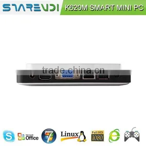 Lowest Consumption Fanless Baytrail PXE Booting Sharevdi K620M Dual Core 2.41-2.58Ghz thumbnail-5