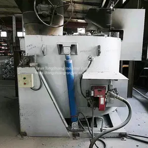 Iron and Steel Melting Furnace Scrap Steel Shell Furnace Small Crucible Melting Furnace thumbnail-2