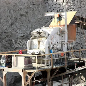 Limestone Gravel Impact Crusher Machine Mining Rock Impact Stone Crushing Equipment thumbnail-1