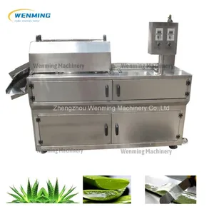 Aloe Vera Peeling Machine Automatic Aloe Vera Peeler Processing Machine Aloe Vera Gel Separator Machine thumbnail-3