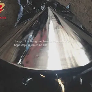 Large Stainless Steel Conical Head With Polished thumbnail-1