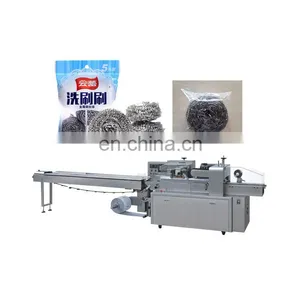 Five-Year Warranty Automatic Toothbrush Toothpaste Daily Necessities Bread Vegetable Food Pillow Packing Machine thumbnail-2