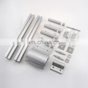 ZHONGLIAN 6063 High Percision OEM/ODM CNC Aluminium Profile Parts by Extrusion thumbnail-5
