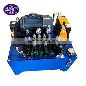 Mini Power Pack Unit Hydraulic System Embossing Aluminum Machine Hydraulic Hose thumbnail-3