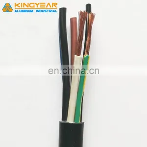 2x25mm2 Glass Cloth Copper Wire Shield Dc Power Cable Industrial Flexible Control Cable thumbnail-4
