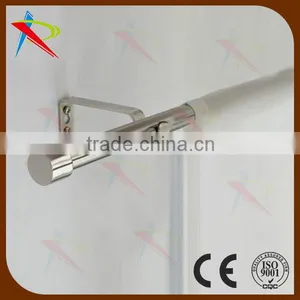 New Elegant Extendable 68cm-120cm Metal Curtain Pole thumbnail-3