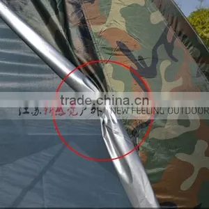 TOOTS Camouflage Camping Hiking Tent for 2 Person thumbnail-3