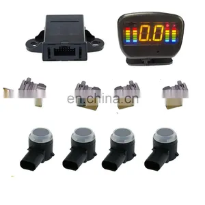 Auto Car Parking Sensor Reverse Backup Parking Radar Monitor Detector System Led Blind Spot Led Display for Suzuki VITARA thumbnail-1