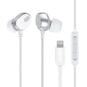 Earphones Earbuds for Apple IPhone 7 8 Plus X Max 11 With Mic Volume LIGHTNING thumbnail-1