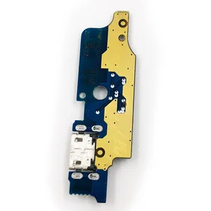 Flex Cable For Motorola Moto E6 Plus USB Charging Board Charger Port Dock Plug Connector Replacement Parts thumbnail-3