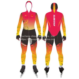Ski Snowsuit OEM Service Manufacture Cheap Ski Suits Sets Sublimation Printing High Quality Men`s Ski Suits thumbnail-2