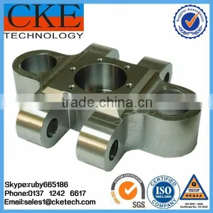 Low Carbon CNC Milling Steel Parts Tight Tolerance Steel CNC Machined thumbnail-1