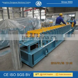 Warehouse Metal Garage Door Panel Machine Supplier thumbnail-4
