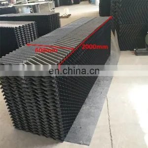 Best-selling Cooling Tower PVC Fill PVC Corrugated Sheet 305/610mm thumbnail-5
