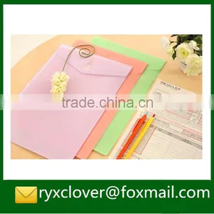 a4 Size Waterproof Plastic Magic Tape Document Bag thumbnail-1
