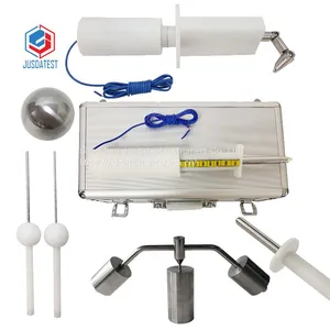IEC61010 Electrical Equipment Rigid Test Finger, 12mm Test Rod, 500g Steel Sphere thumbnail-1