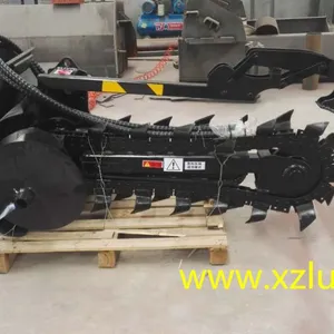Skid Steer Trencher,skid Loader Trencher Attachments thumbnail-3