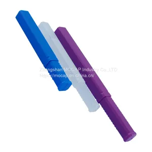 Beckett Cutting Tools Ratchet Length Adjustment Transparent Square Telescopic Plastic Packaging Tube Box SQT thumbnail-4