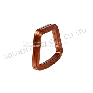Motor Electronic Components Inductor Coil Solution Factory Trapezoid Motor Coil thumbnail-5
