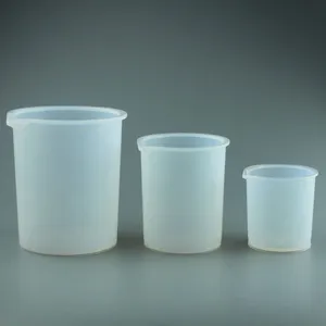 PFA Beaker 10ml Temperature Resistance 260 ℃ Perfluoroalkoxy Alkanes Beaker With Low Blank Value thumbnail-1