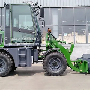 0.8T Small Wheel Loader ZL08F thumbnail-3