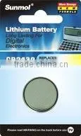 CR2430-B1P Lithium Coin Button Cells thumbnail-1