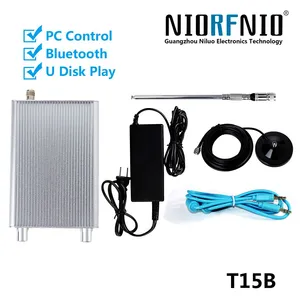 NIO-T15B Desktop FM Tuning Broadcast, High-Quality Audio, Bluetooth PC Control, USB thumbnail-5