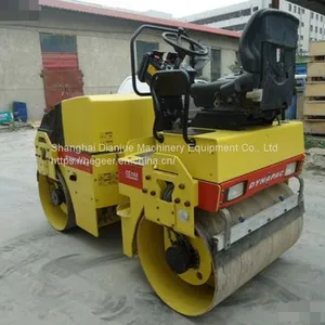Used 3T 2.5T Roller Small Double Steel Wheels Vibratory Roller Hydraulic Bolivia thumbnail-4