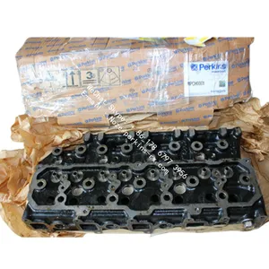 Perkins CYLINDER HEAD 1004.4T AB ,AR ZZ80255 OEM (ZZ80255) CAT3054 thumbnail-2